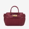 Mac Douglas - Mini sac à main matelassé Pyla 2 Bryan 2 rouge rubis